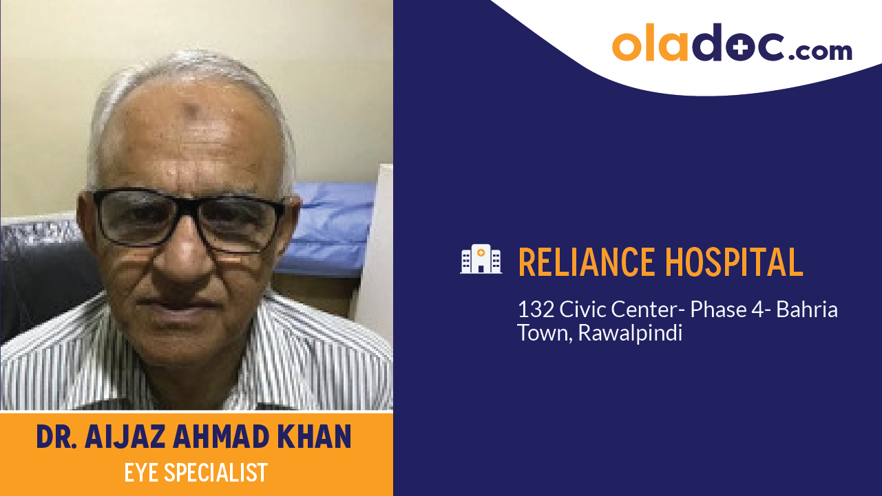 Practice locations of Dr.Aijaz Ahmad Khan